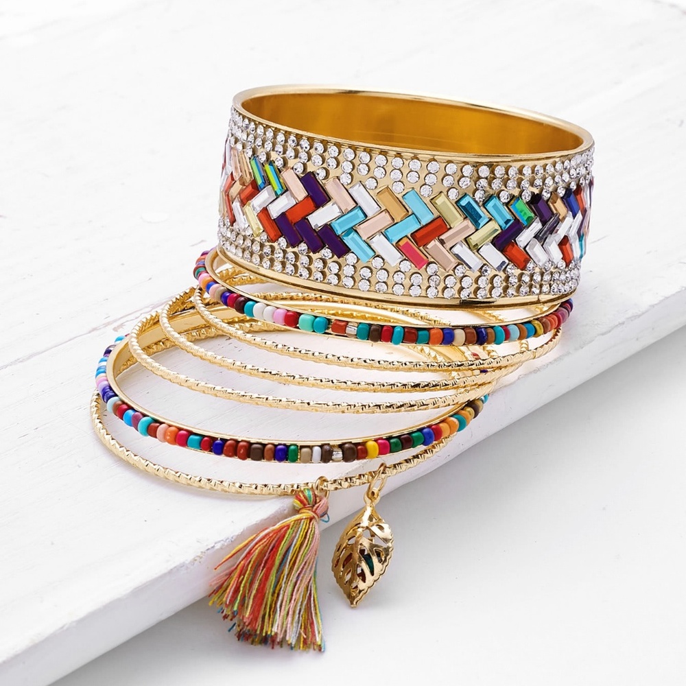 Boho Bracelet Set